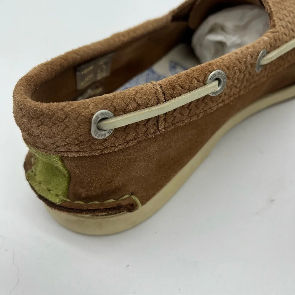 Ted Baker Brown Boat Shoes Loafers